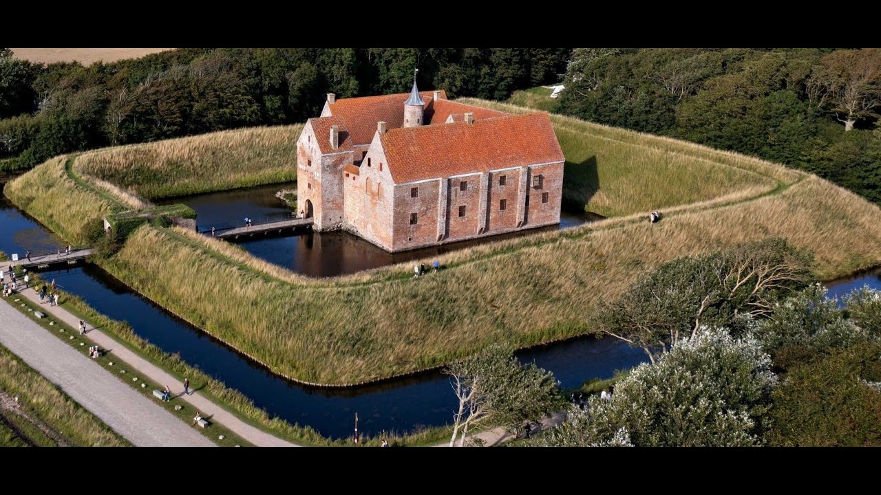 20251004 Wasserschloss  Spøttrup Borg