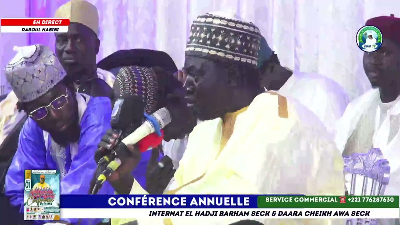  conférence Daara Cheikh awa seck & internat El Barham seck, kaddu Imam Hassan Cissé seck #BUMTV 