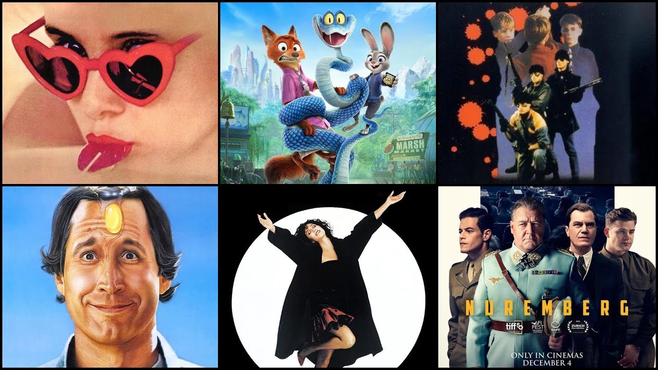 Las películas de la semana (1ª Semana de Enero)