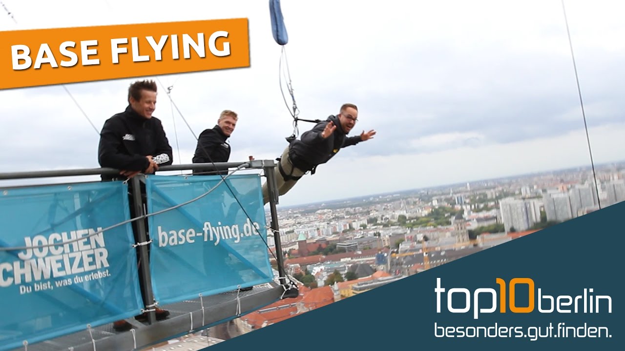Top10 Berlin: Base Flying von Jochen Schweizer