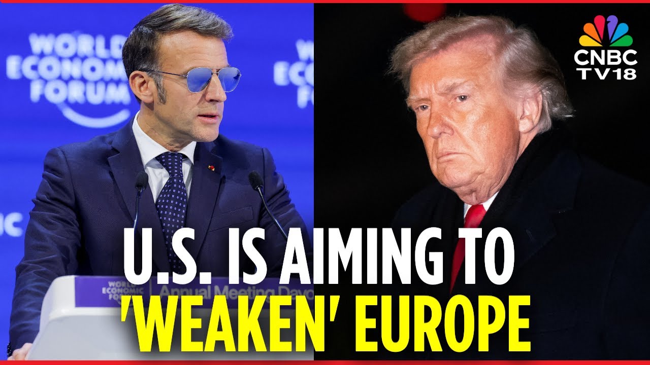 US is Aiming To 'Weaken And Subordinate Europe' With Trade Pressures | Macron Slams Trump | N18G
