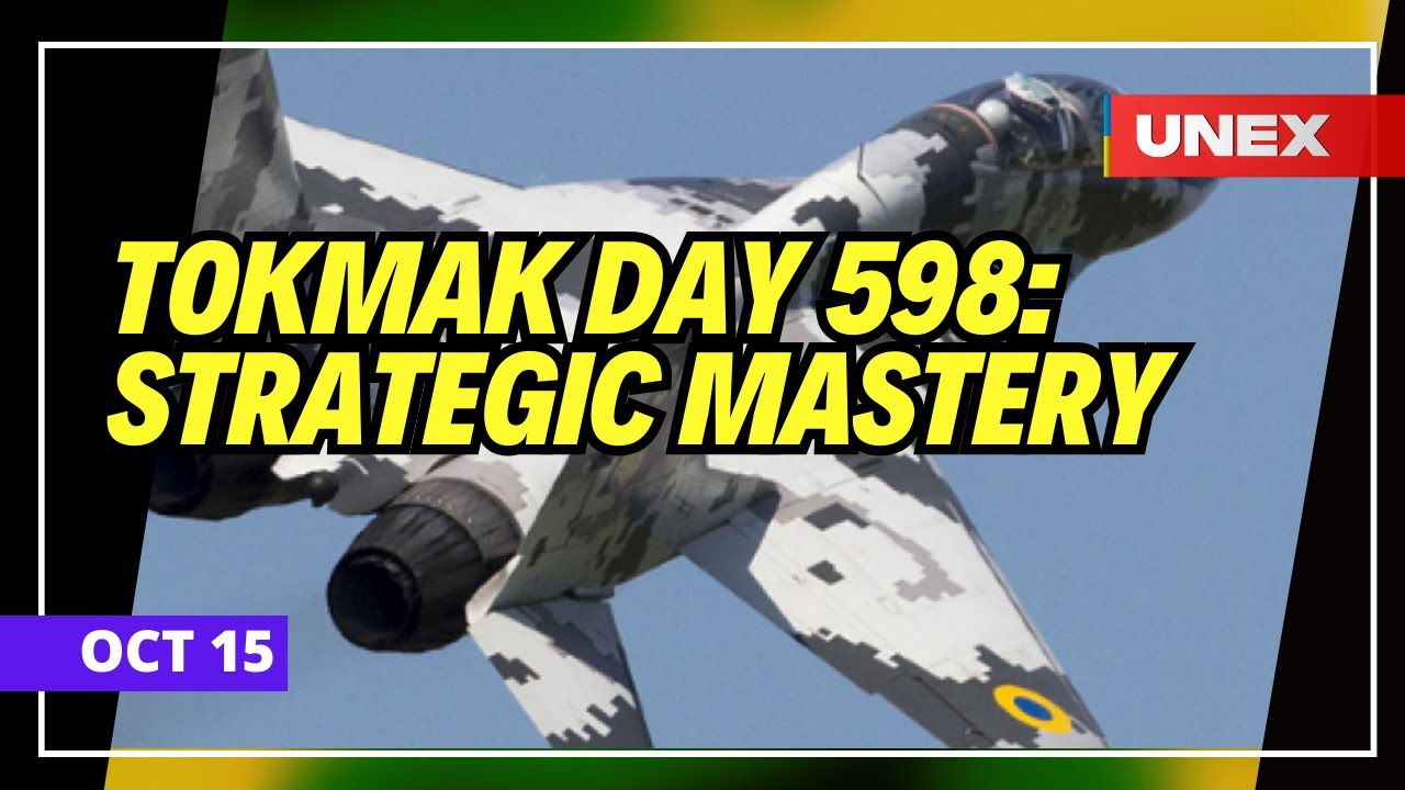 Tokmak Triumph: Day 598 of Ukraine's Gallant Resistance Against Russian Aggression