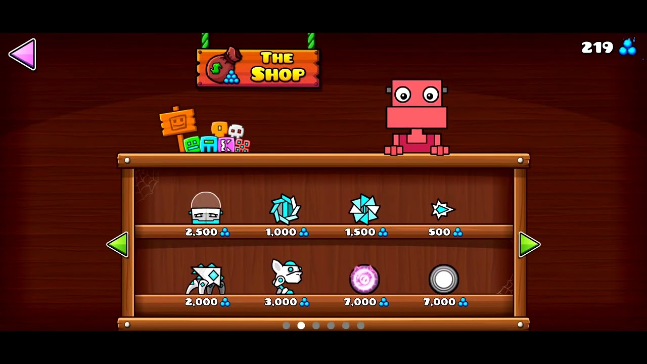 Geometry dash