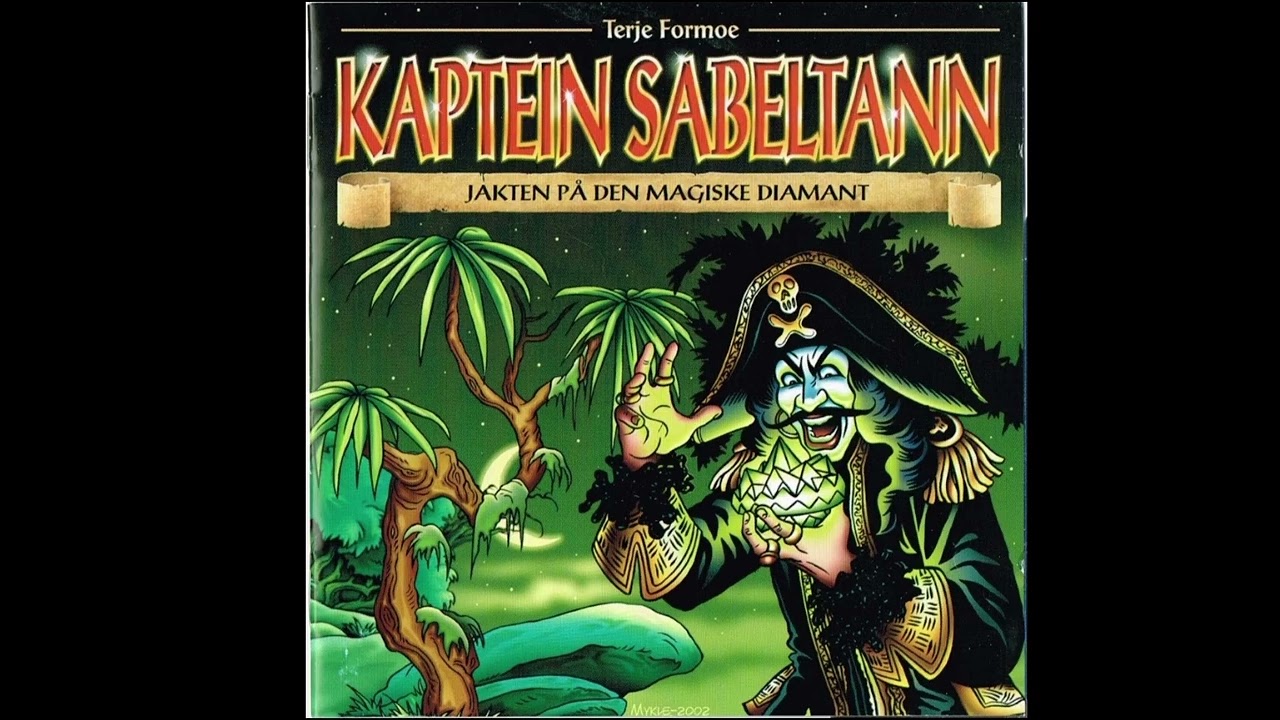 Kaptein Sabeltann og Jakten P&aring; Den Magiske Diamant Lydbok 
