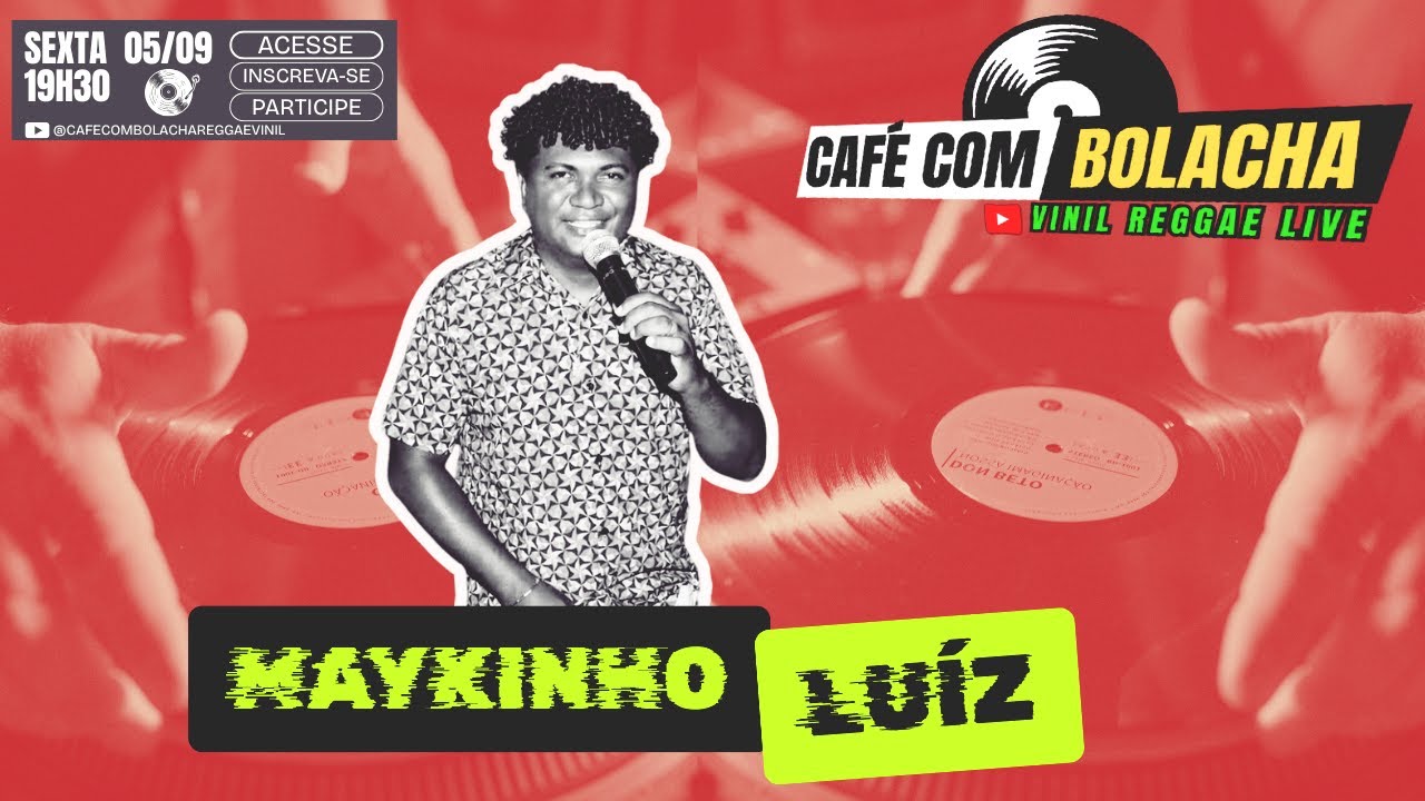 CAFÉ COM BOLACHA RECEBE MAYKINHO LUÍZ  (05.09.2025)