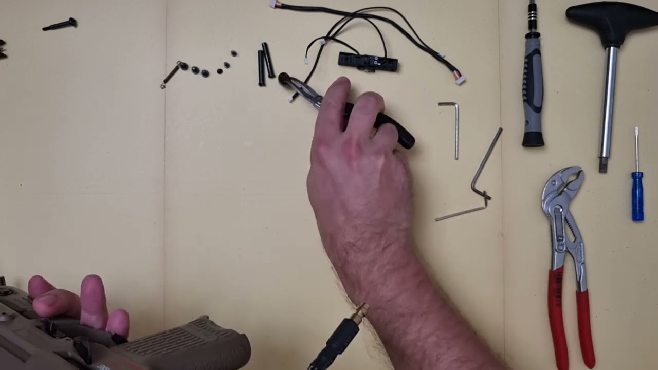 Tokyo Marui MP7 AEP to HPA Electronic Trigger introduction and installation guide part: 1