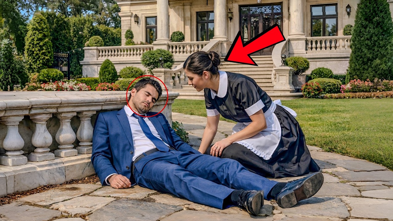 MILIONÁRIO FINGIU DESMAIO PARA TESTAR A SUA NOVA FAXINEIRA… E FICOU SURPRESO COM O QUE ELA FEZ