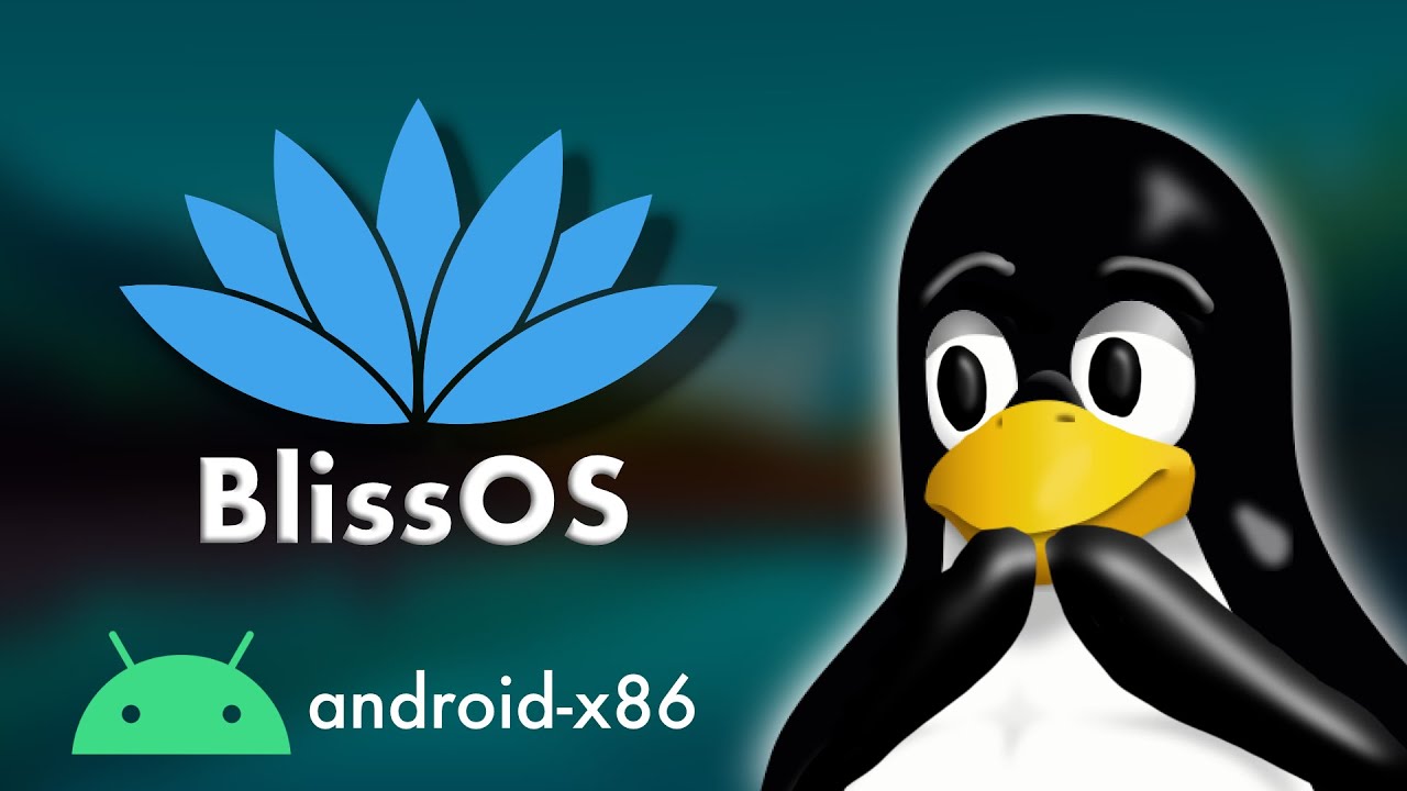 Zainstalowałem Androida na komputerze | BlissOS