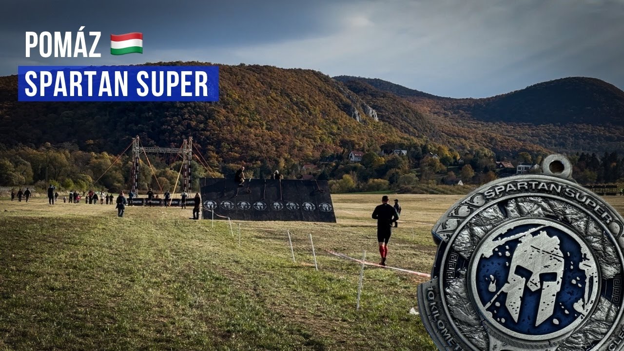 Spartan Race Super 🔵 - Pomáz, Breier Farm (HU) 2025 (All obstacles)