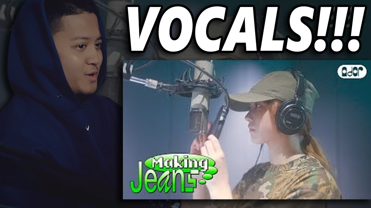 [Making Jeans] NewJeans (뉴진스) 'Ditto' & 'OMG' Recording Behind(Final) | REACTION