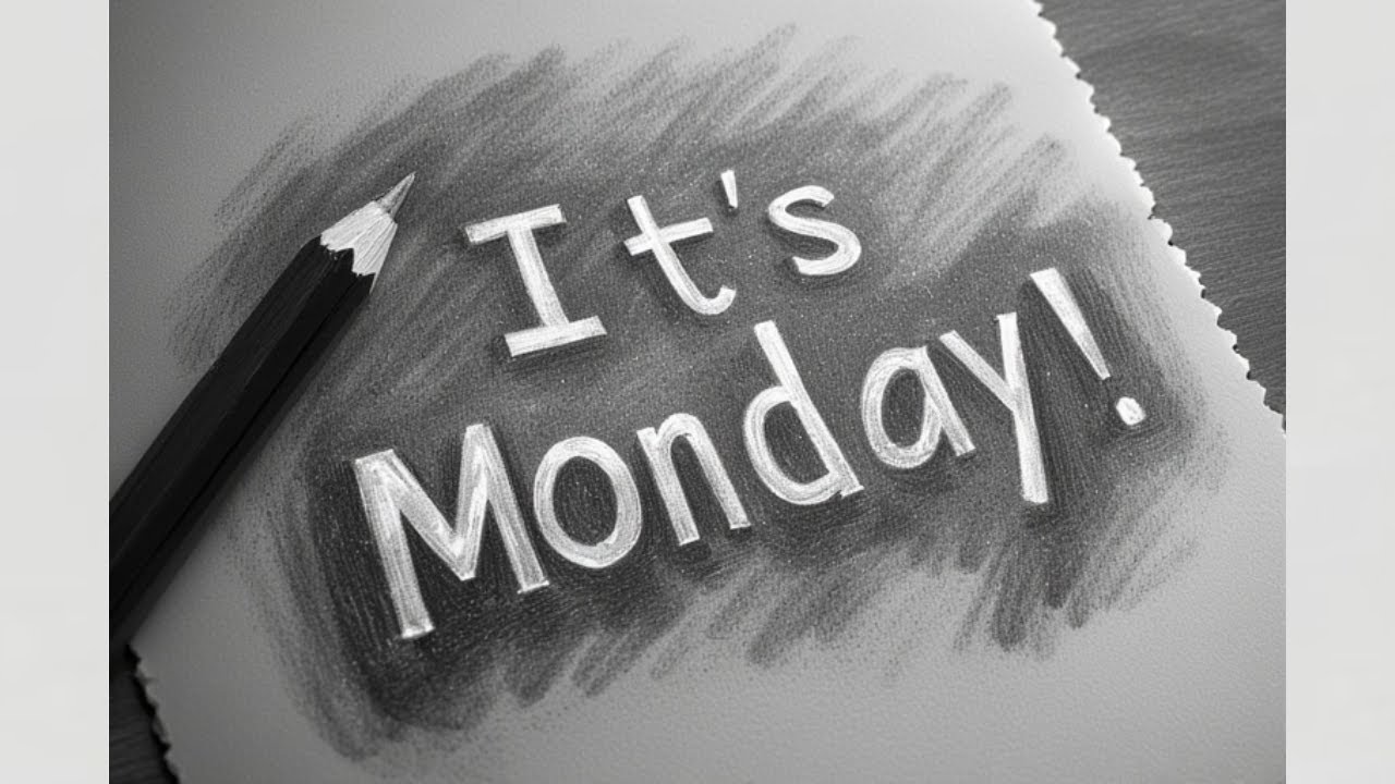 Having a good Monday!