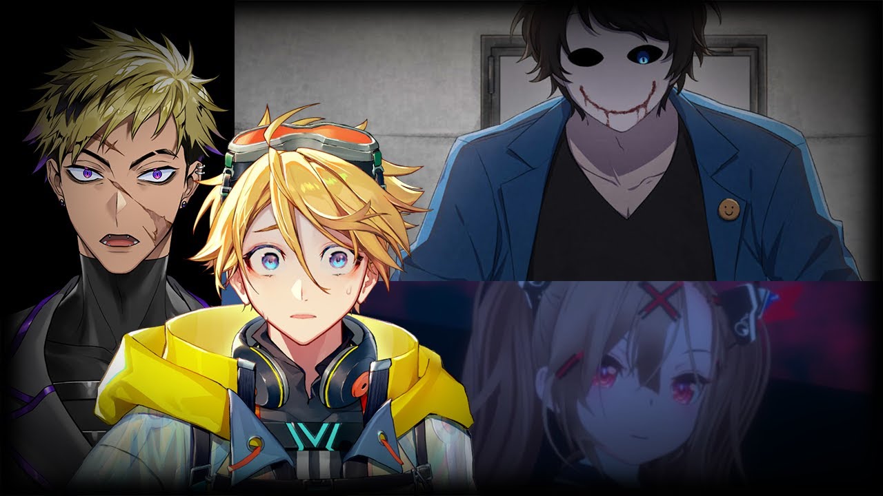 MALE VTUBERS PLAY LOVE HORROR GAMES w/ @VantacrowBringer 【NIJISANJI EN | Yu Q. Wilson】