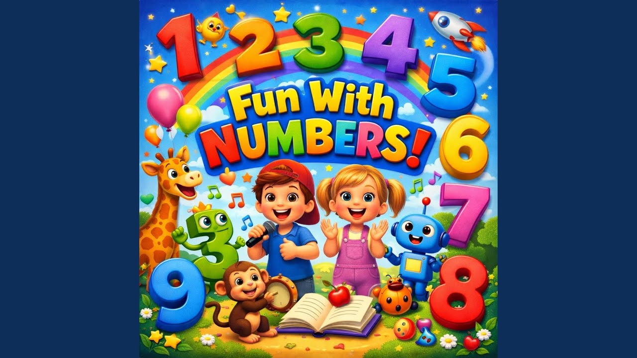 Learning the Number One | Educational Children's Songs