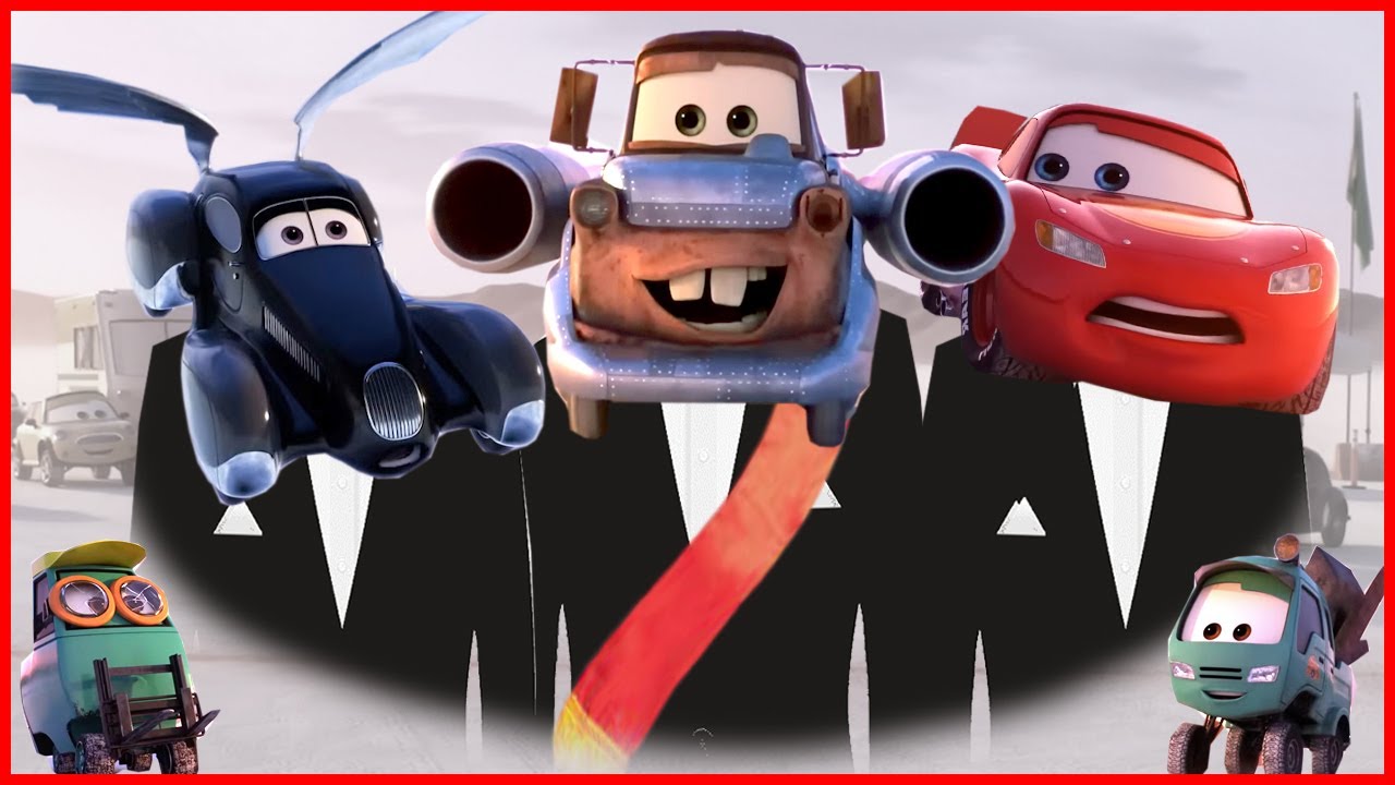 Mater Speed Demon in Cars on the Road - Coffin Dance Meme COVER