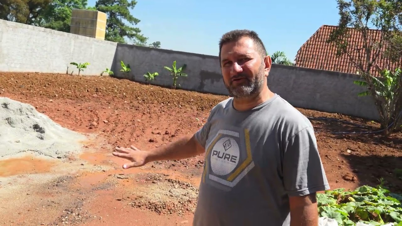Instalação da parte elétrica