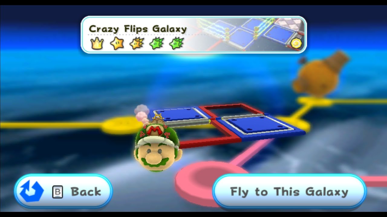 My First Custom Level! (SMG2)