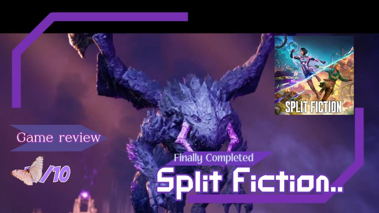 I genuinely LOVED this game (Split Fiction essay review)