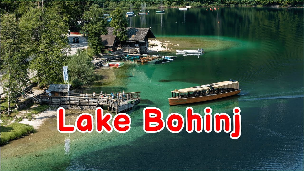 Lake Bohinj Slovenia