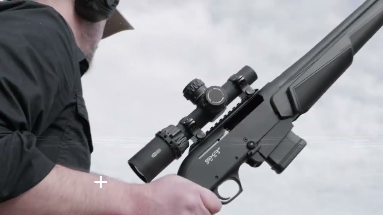 Winchester SXR2 Pump .223rem