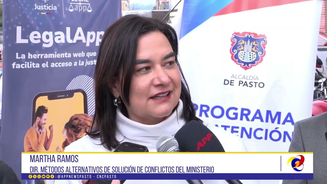 #CNCNoticiasPasto| Casa de Justicia de Pasto, referente Nacional