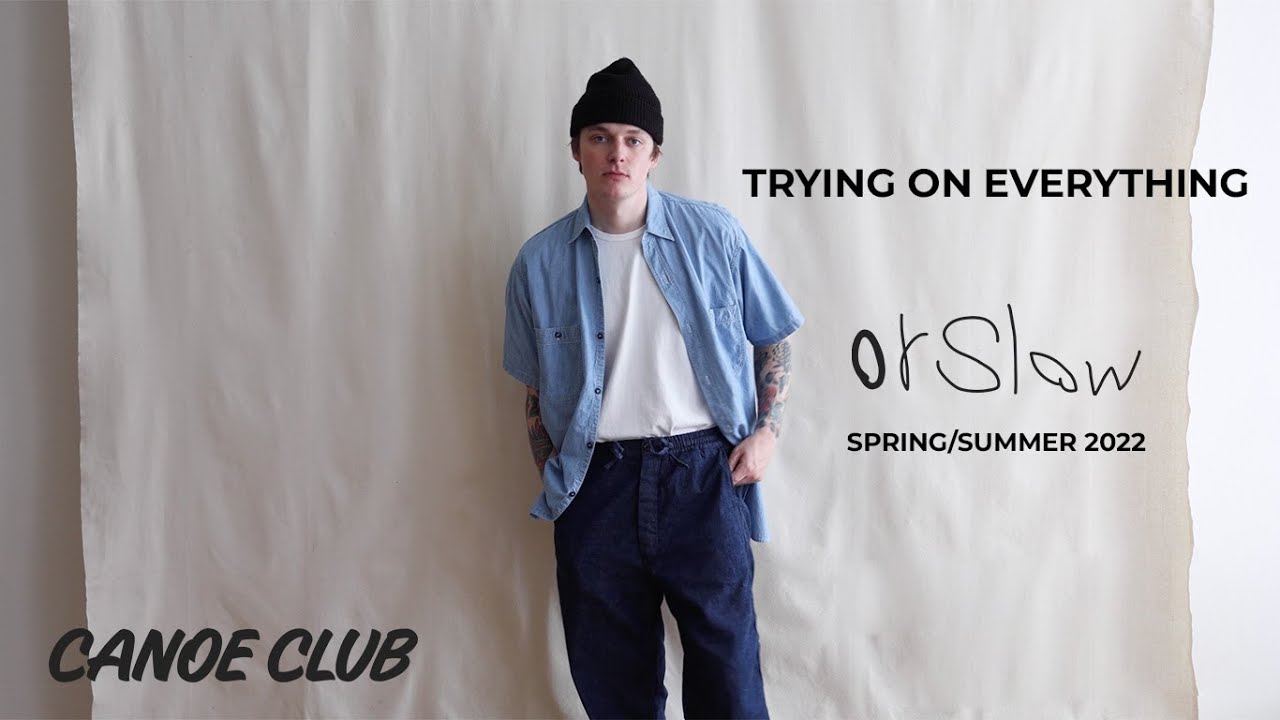 OrSlow SS'22 [Delivery 1] | Trying on Everything