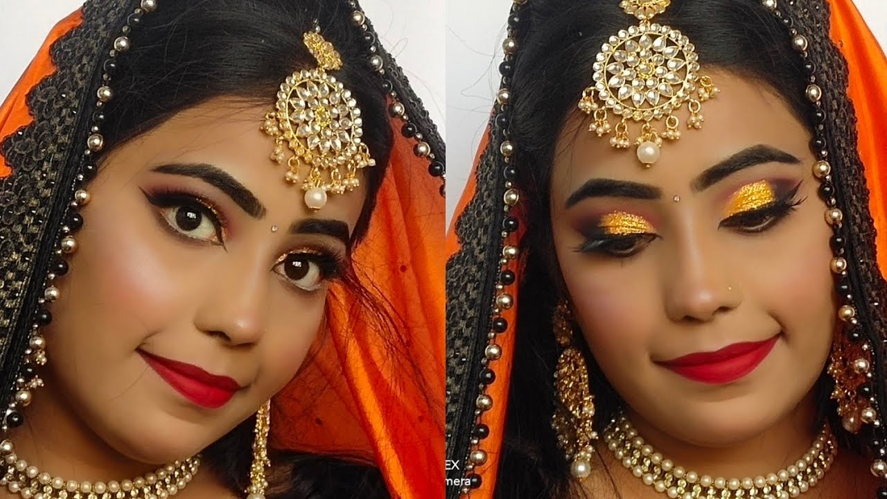 BRIDAL Makeup look💫👰Makeup look for Newly brides... ✨