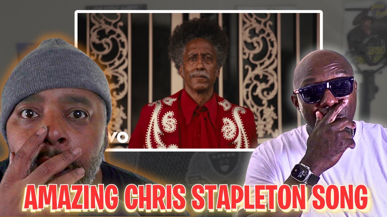 Chris Stapleton - Think I’m In Love With You | OLD MAN HUDA REACTS