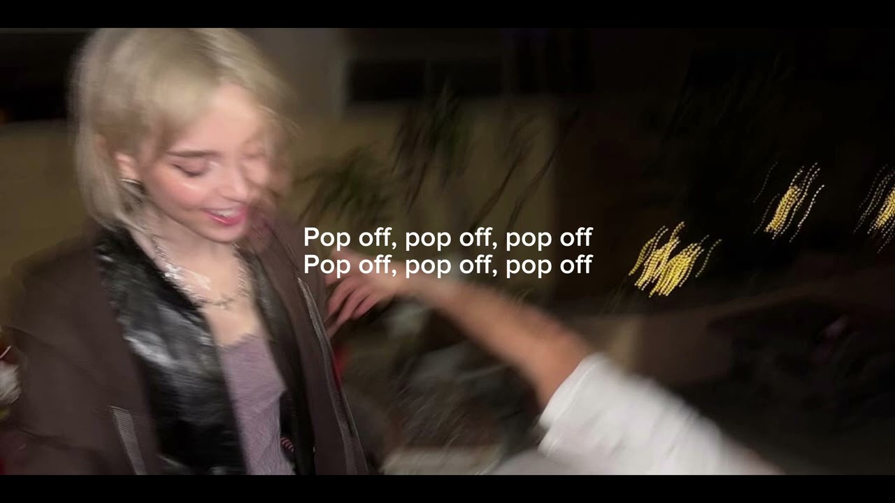 Sophie Powers - PopOff - ( Lyrics ) 
