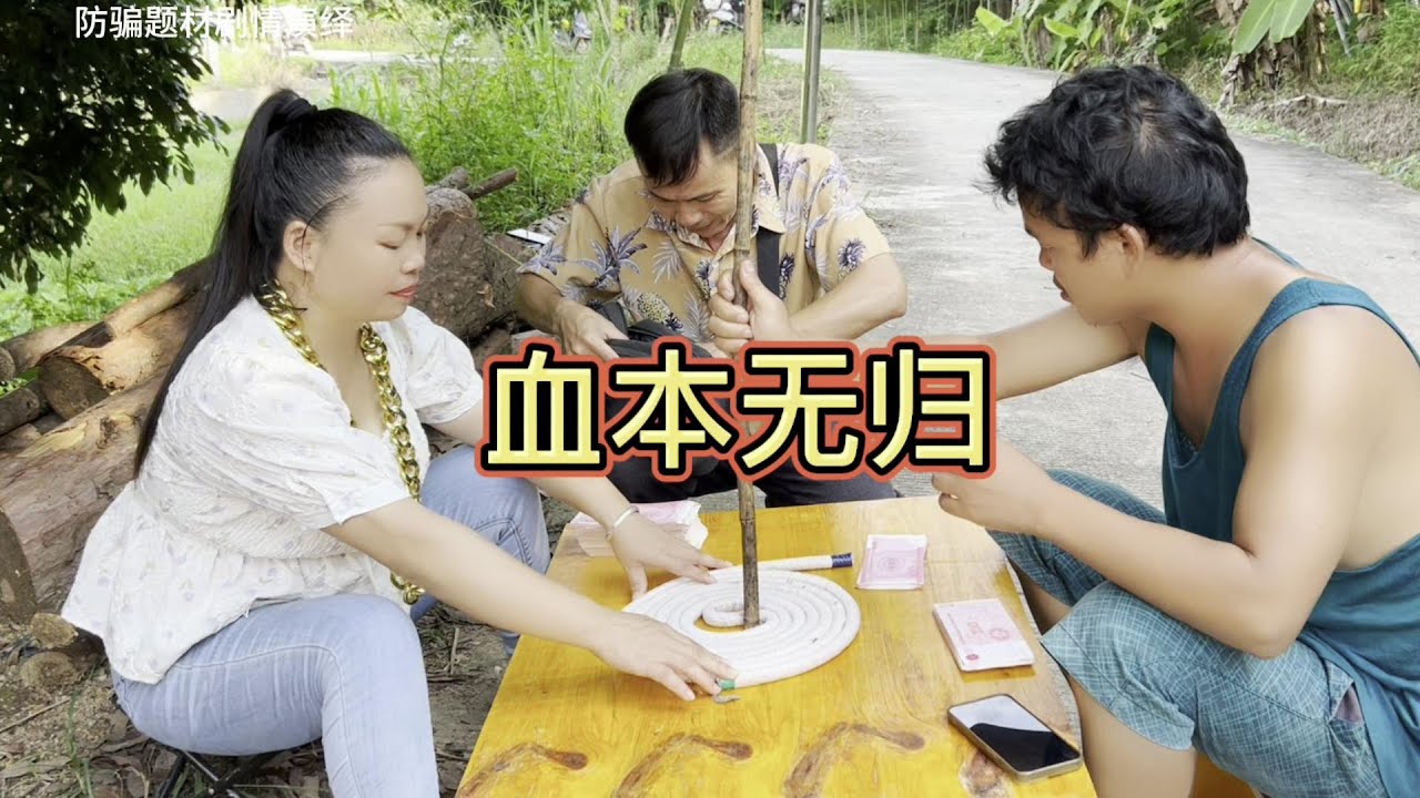 #我要上热门 摆摊的都是骗人的，只会让你输，大家提高警惕，不要上当受骗#揭秘骗局 #防骗 #100个真实农村故事 #我的乡村生活