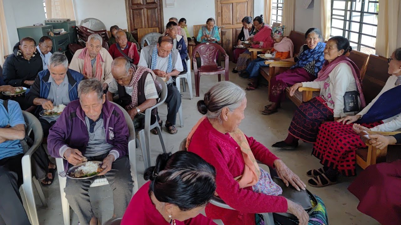 Had A Blessed Time With 80+Elders 2026ll khar Village llMokokchung,Nagaland llNortheast Of India.