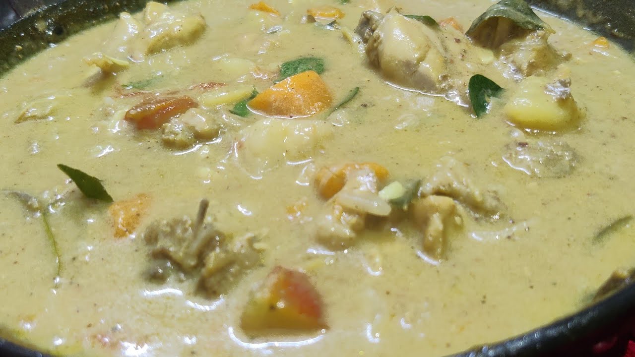 Chicken Stew Recipe | Chicken Curry Recipe | Asila's Kitchen
