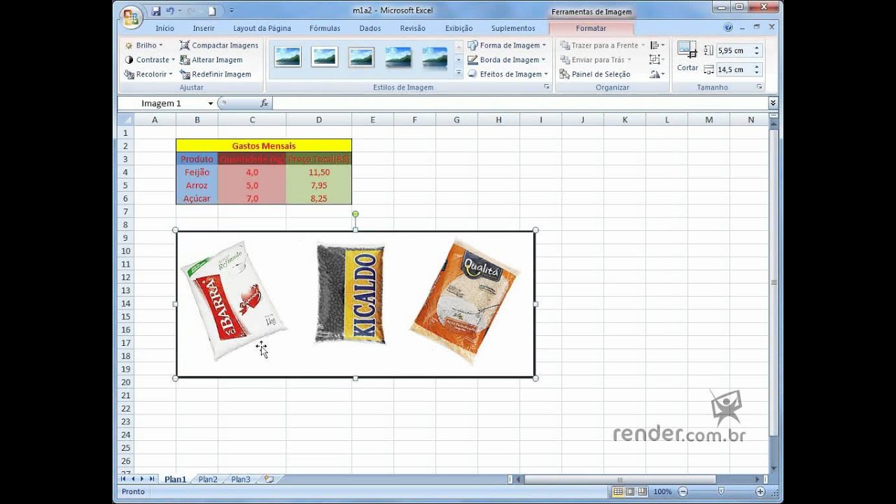 Aula 2 - Curso Grátis Excel 2007