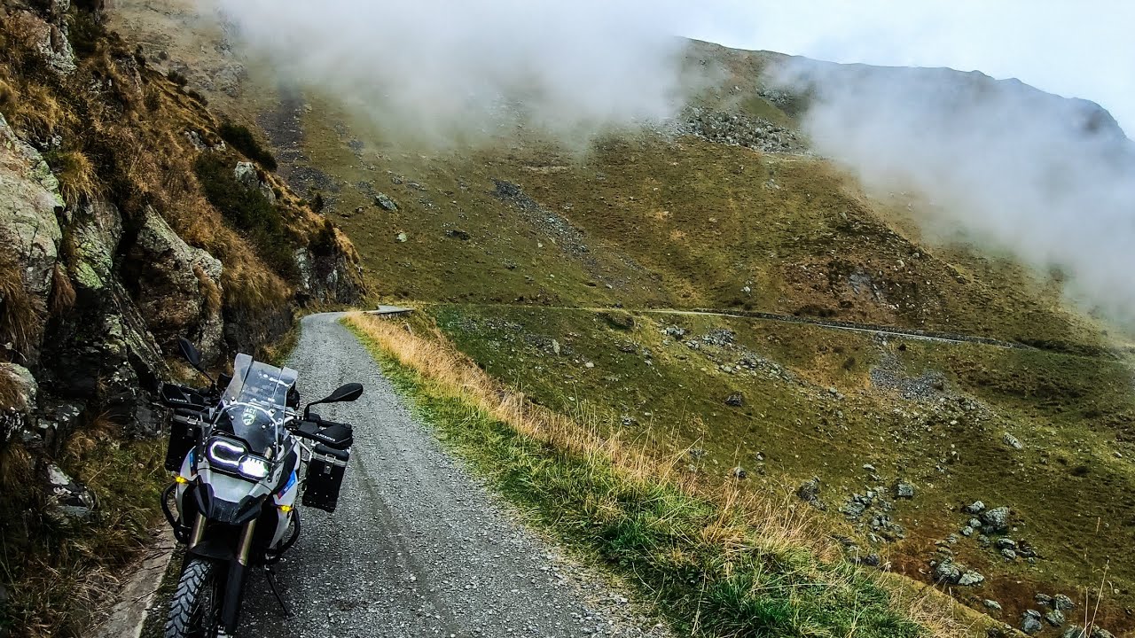 Podzimní Itálie / NASSFELD PASS a Strada Delle Vette / TET ITALY in October 2023 (ENG subs)