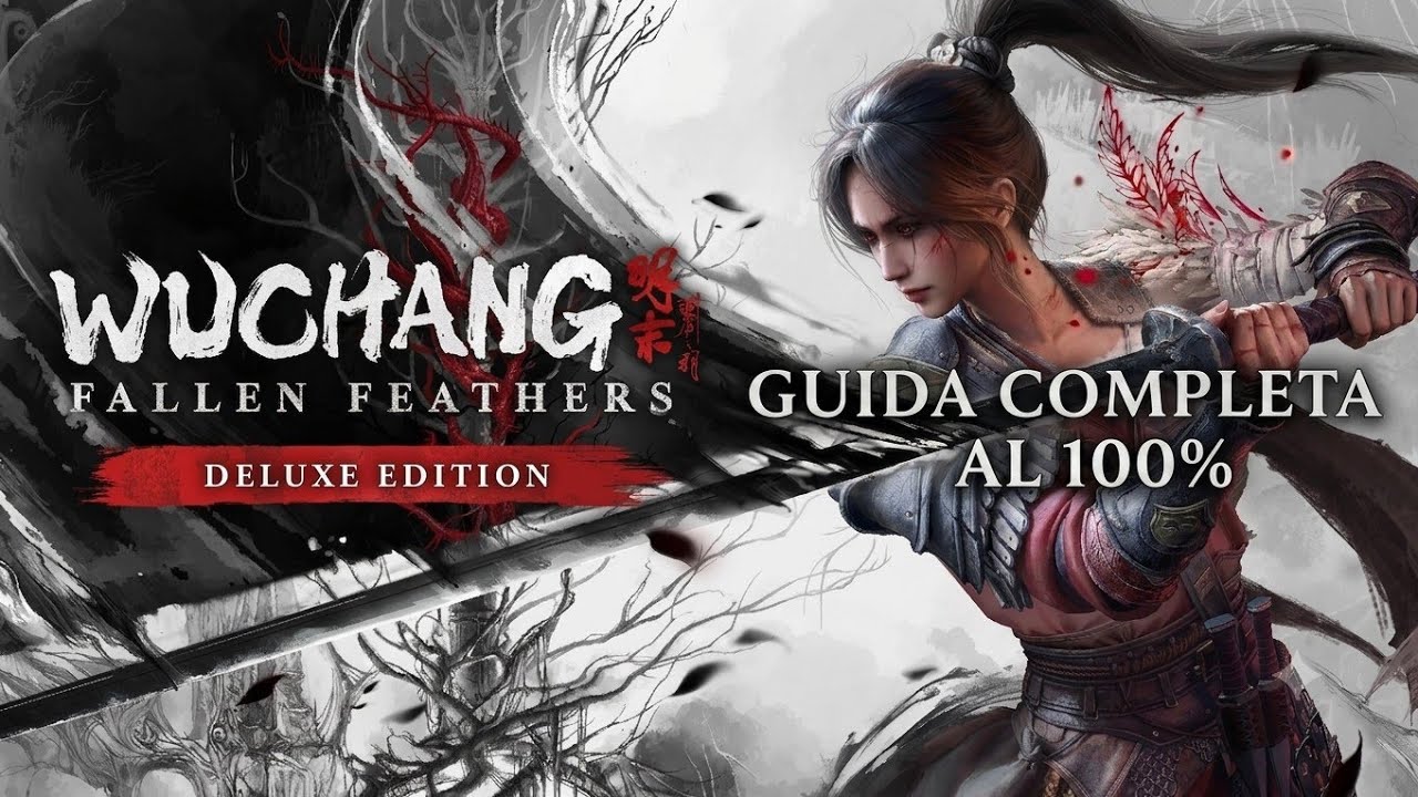 WUCHANG: Fallen Feathers - PS5 -  Sconfitta Strega Bo - Ep 17 - ( Easy ) 👍