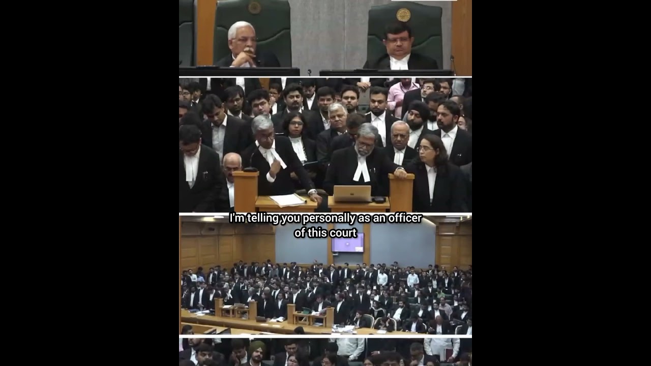 Нарушает ли полиция Дели наши права человека? #cjp #конституцияиндии
