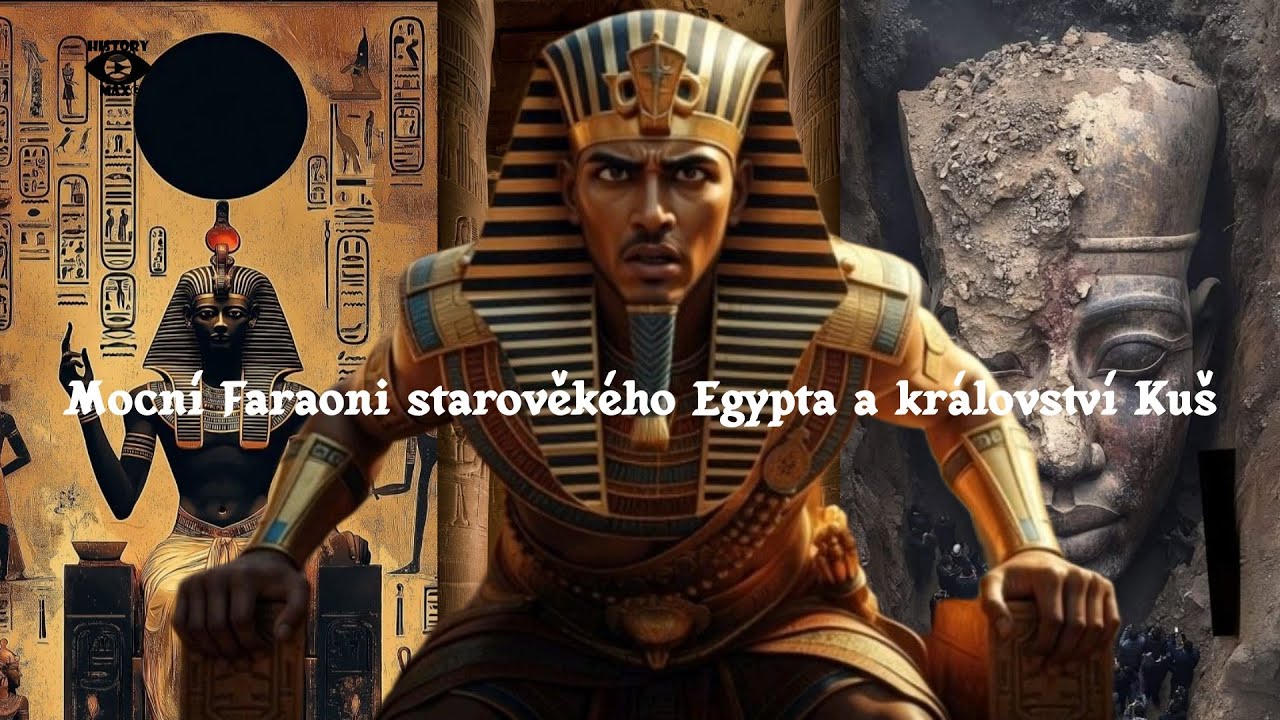 Mocní Faraoni starověkého Egypta a království Kuš...Dokument CZ