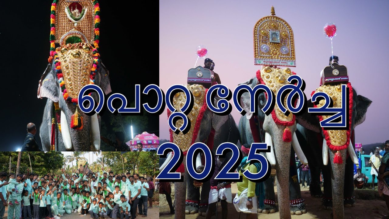 പൊറ്റ നേർച്ച 2025 | Potta Nercha 2025