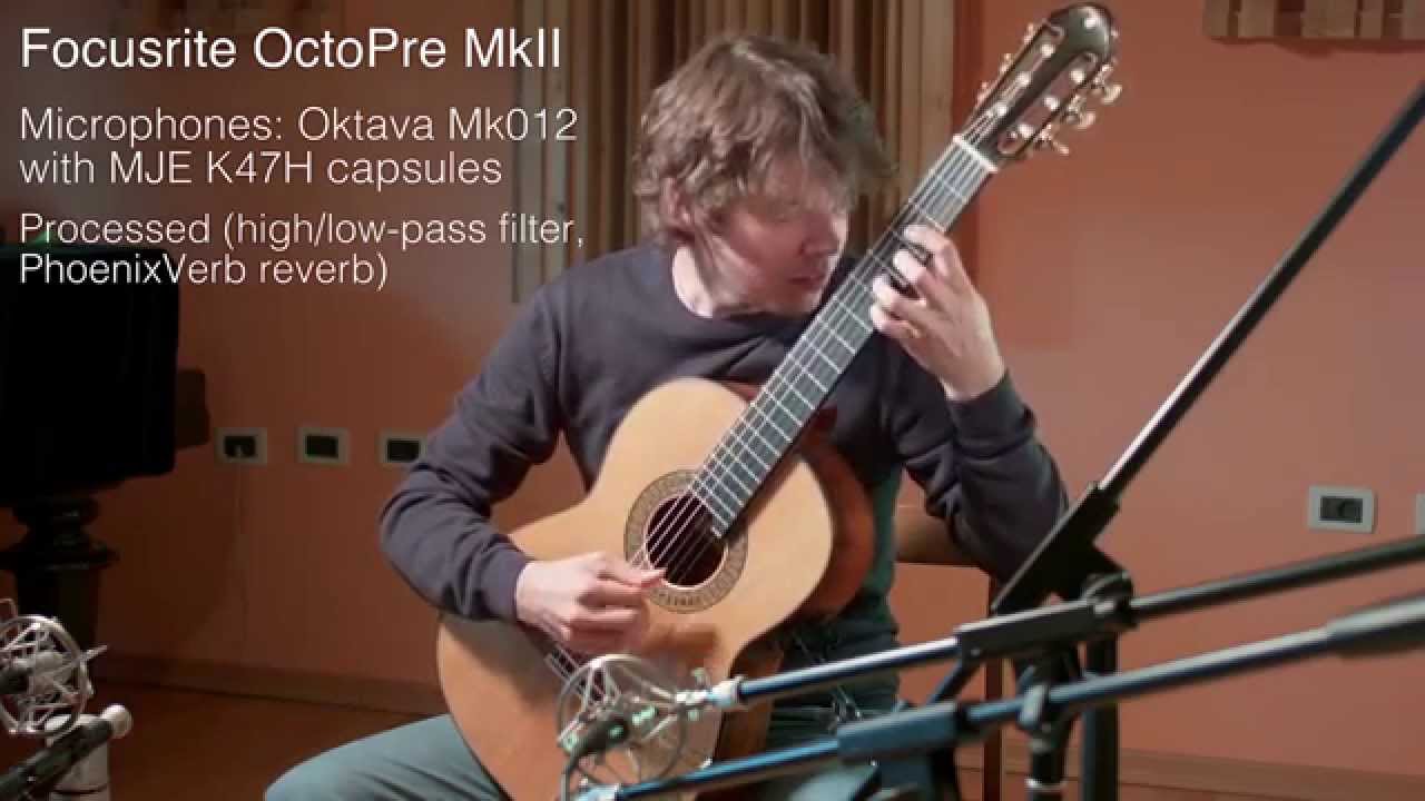 Guitarise test: Preamp shootout (Metric Halo, Focusrite, RME, Zoom, Tascam) | Guitarise Test #4