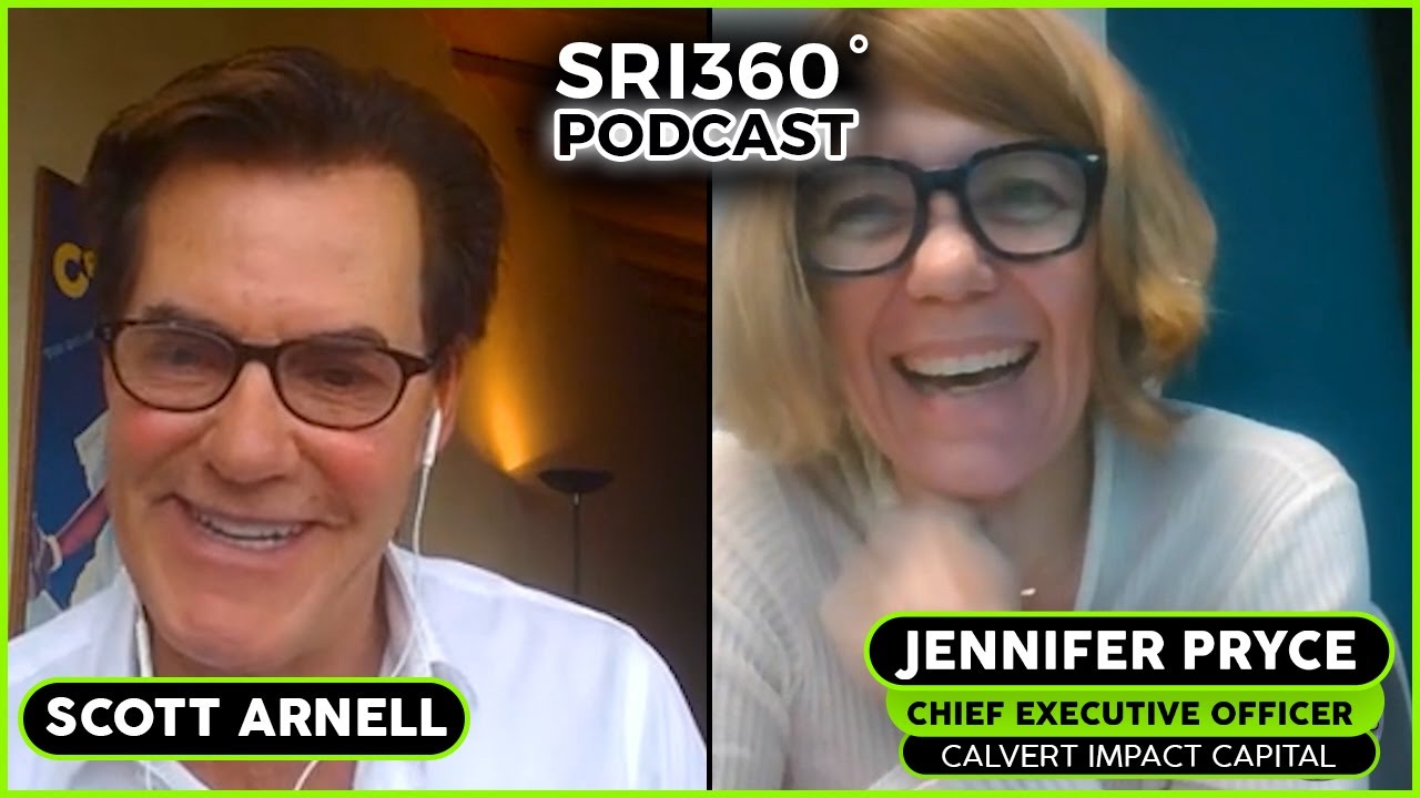 Calvert Impact Capital CEO, Jenn Pryce &mdash; Community Investing, Investing Where Banks Won&rsquo;t, and More