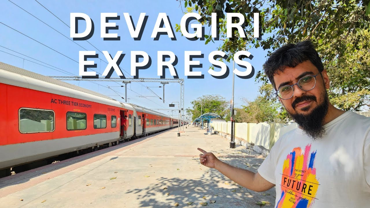 Mumbai to Hyderabad Journey 17057 Devagiri Express in 3AC Economy
