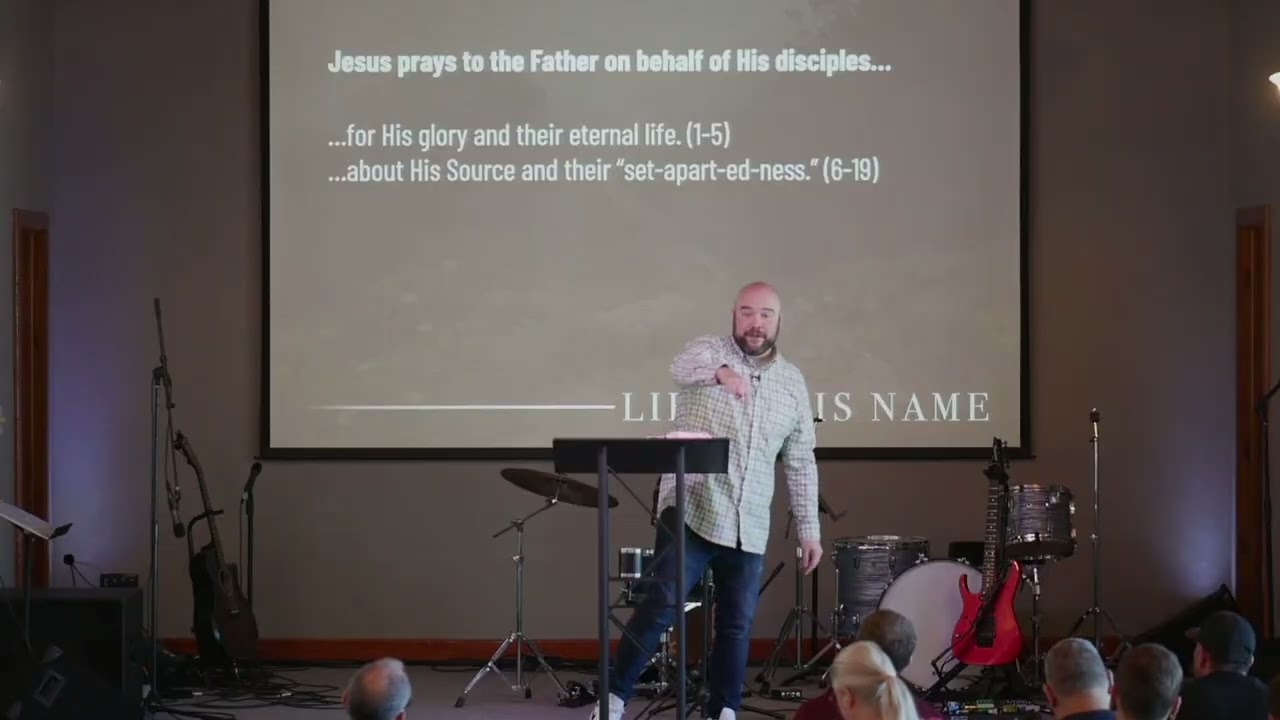 Our Priest Before the Sacrifice (continued) | John 17:18-26