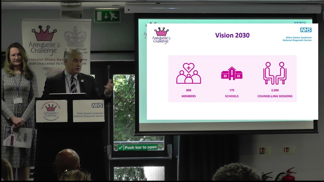 Welcome and Introductions at the Vascular EDS Conference 2025