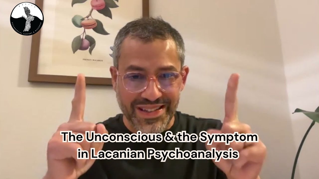 The Unconscious & the Symptom in Lacanian Psychoanalysis | Dr. Samuel (@lecturesonlacan )  Qafila