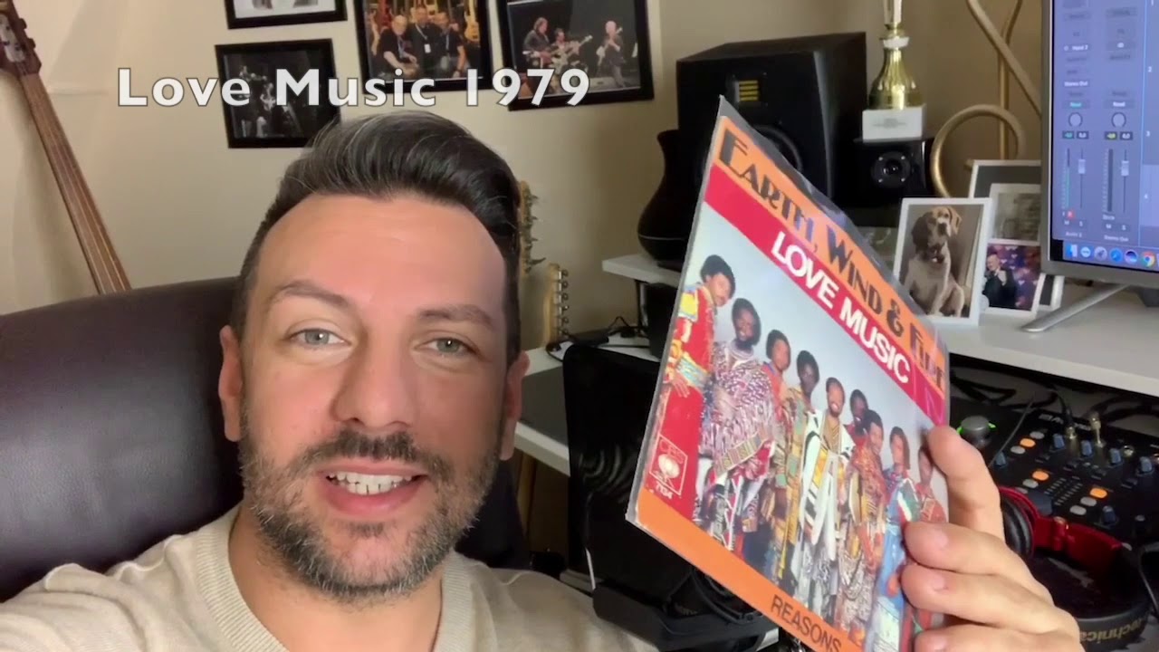 SOUL SESSION BASS #2 - Earth Wind & Fire - Love Music 1979