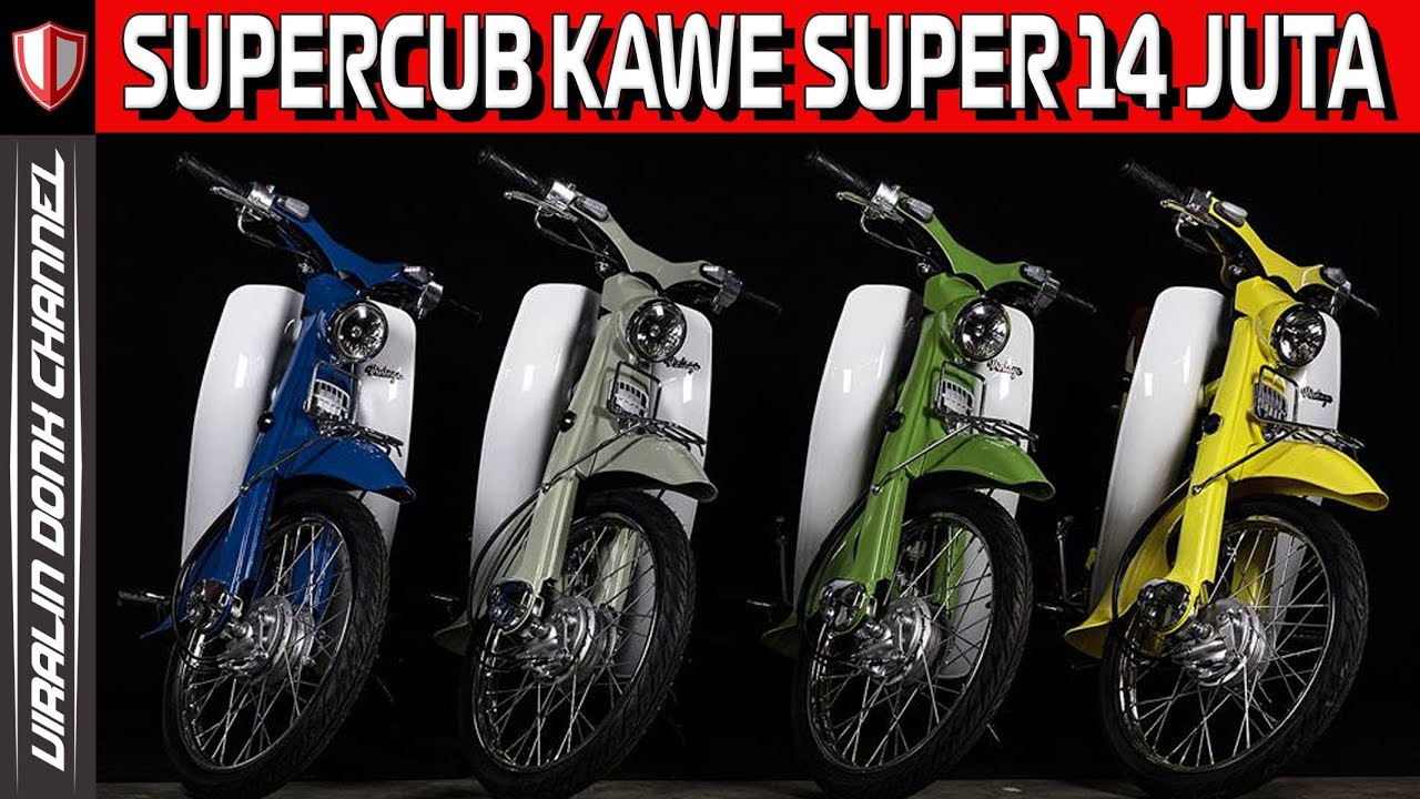 BELI INI CUMA 14 JUTA! SUPERCUB KW | LF110 S 2018