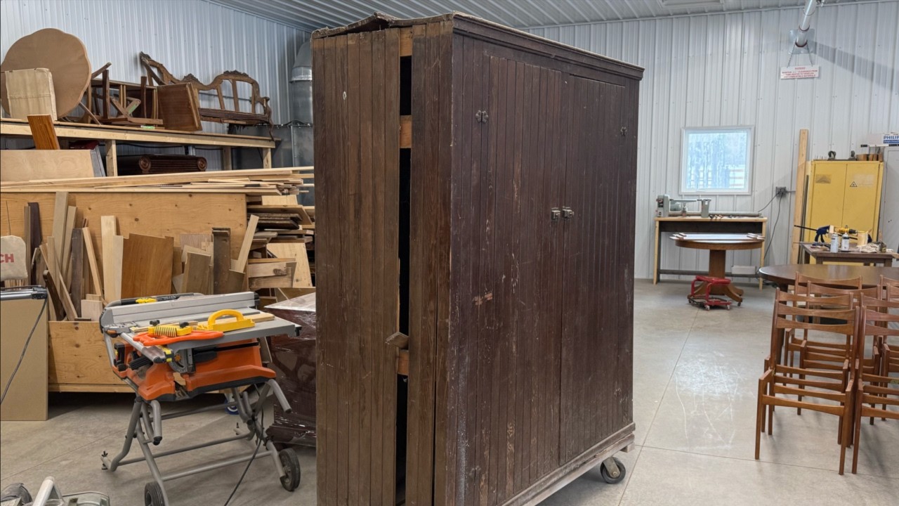 This Wardrobe takes you somewhere a lot hotter than Narnia