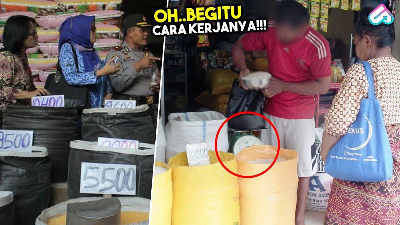 DETIK² PEDAGANG KETAHUAN CURANG! Ternyata Begini 8 Cara Licik Pedagang Demi Meraup Untung Banyak