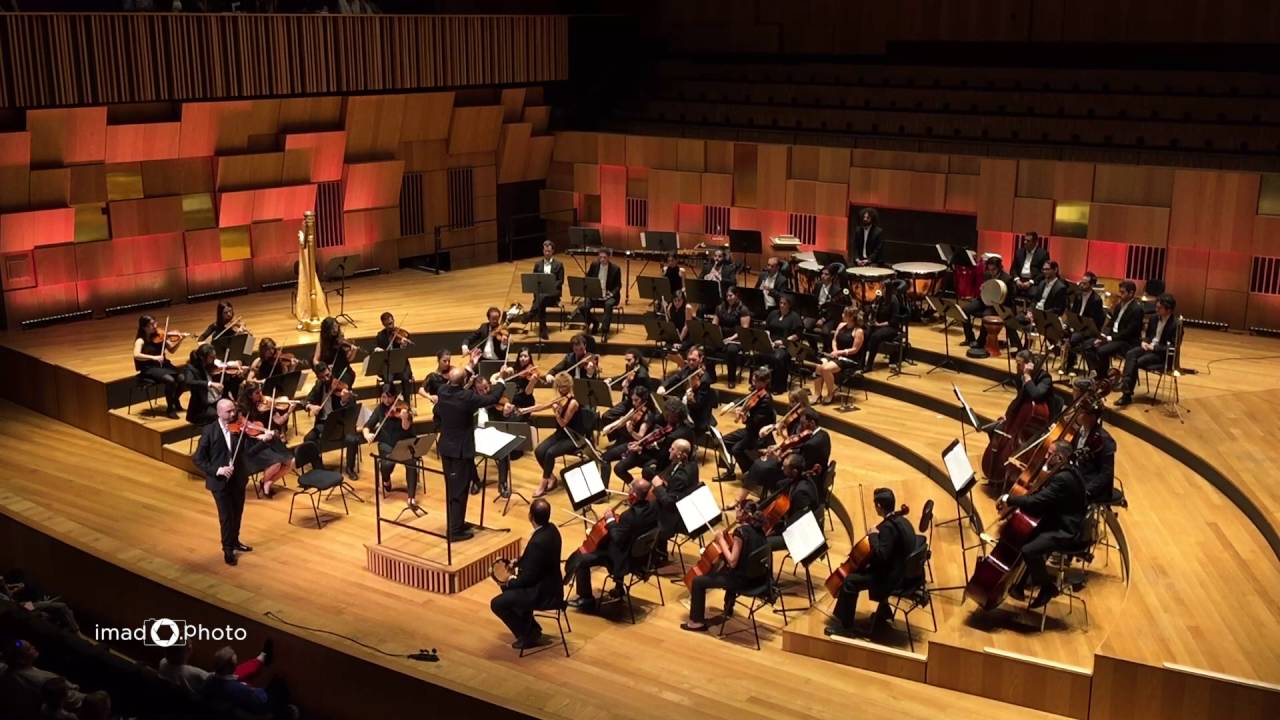 Ya Mahla Elfosha - Syrian Expat Philharmonic Orchestra - SEPO أوركيسترا السوريين المغتربين