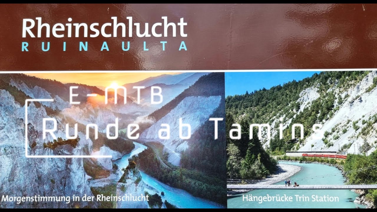 MTB Rheinschlucht E-MTB ab Tamins