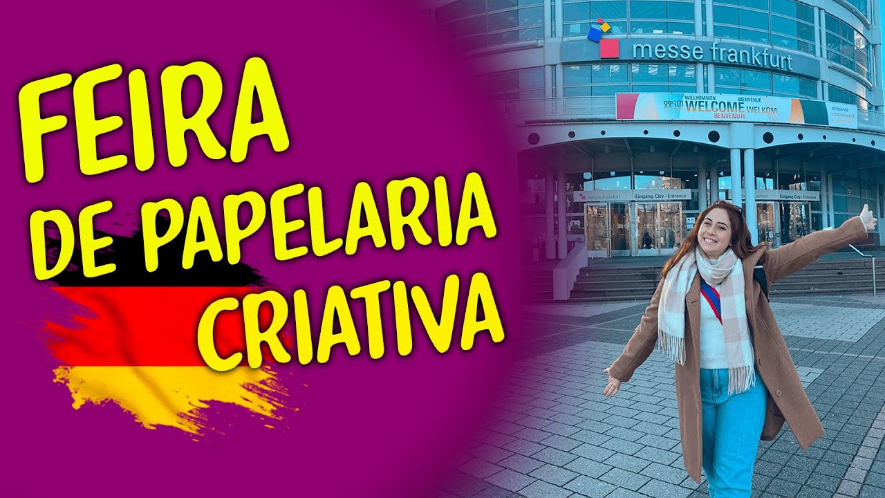 FEIRA DE PAPELARIA CRIATIVA NA ALEMANHA